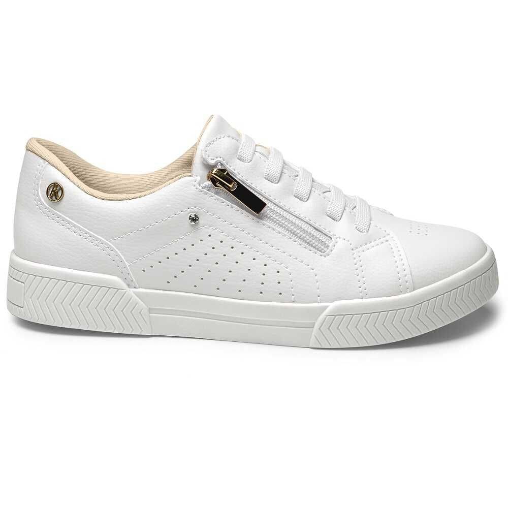 Tênis Casual Kolosh C3008 Feminino - Branco