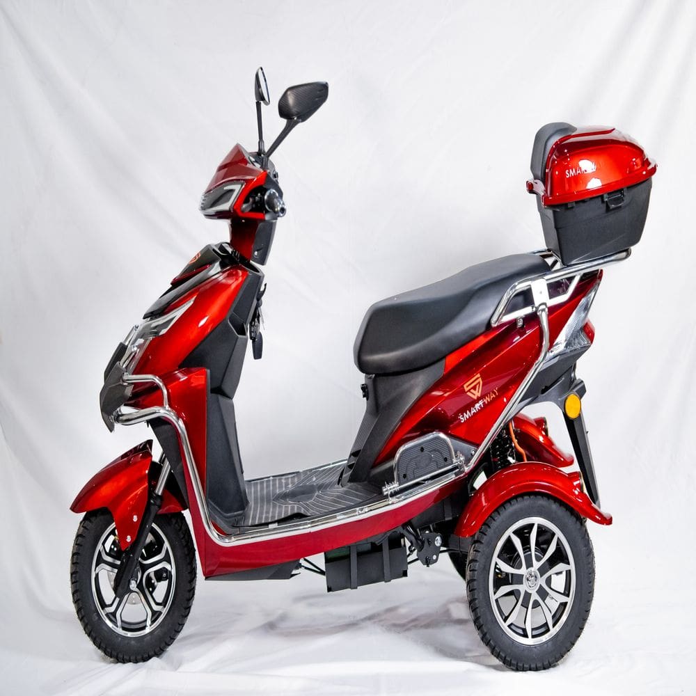 Triciclo Elétrico Evolution 1000w Adulto Moto 2 Pessoas