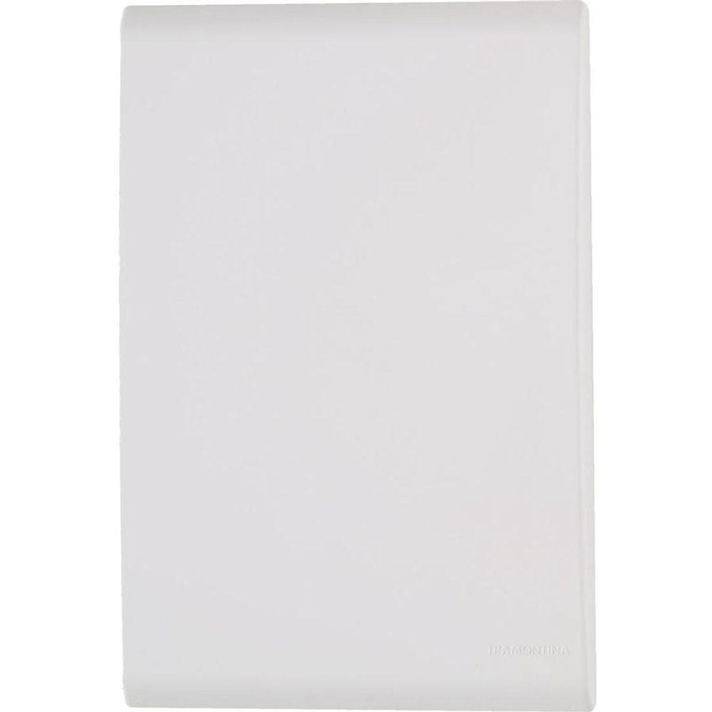 Placa Cega 4 X 2 Tramontina Liz Branca - Tramontina