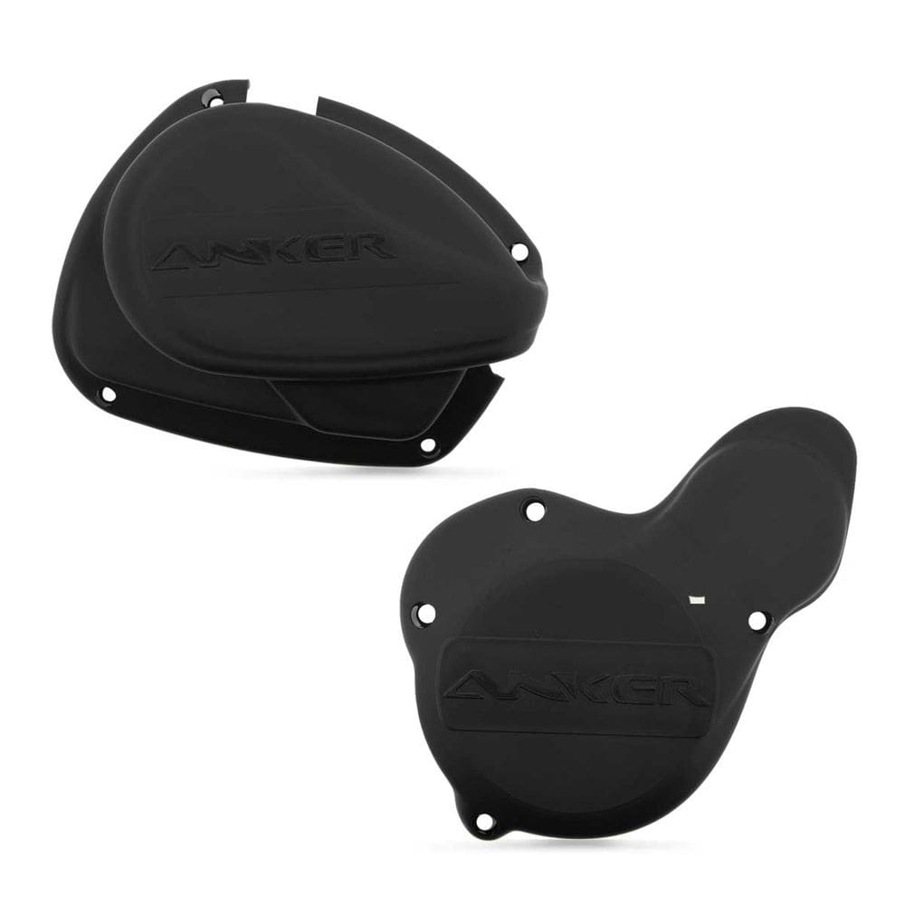 Par Protetor Tampas Motor Anker Honda Crf 230
