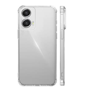 Capinha Capa Compatível Com MOTOROLA moto g35 5g tela 6.7 Borda Anti Queda transparente