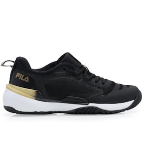 Tênis Fila Winner - All Court - Preto Dourado e Cinza