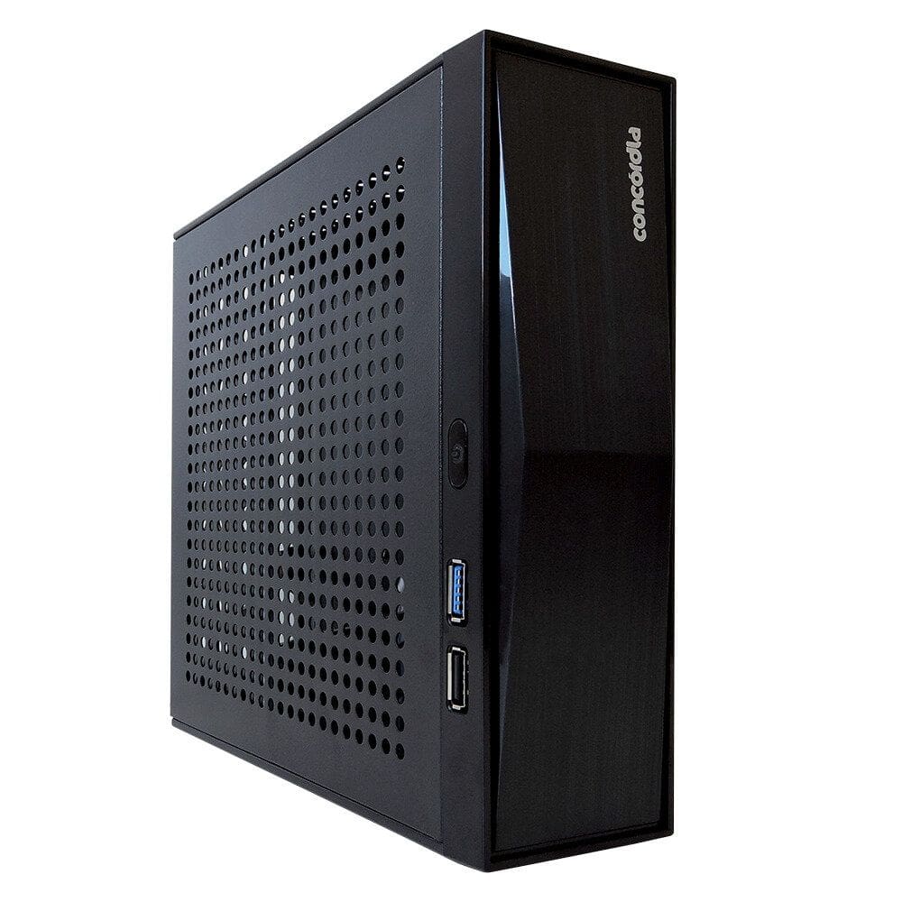 Mini Pc Concórdia Processador Intel Quad Core 8GB DDR4 SSD 240GB WiFi Linux