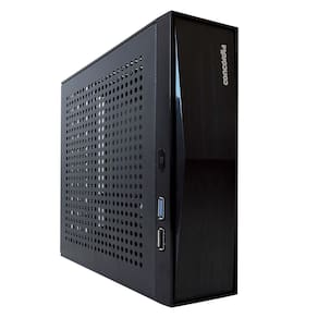 Mini Pc Concórdia Processador Intel Core i3 10100 8GB SSD 240GB WiFi Linux