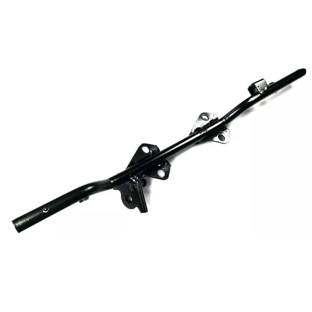 Estribo Pedal Apoio Moto Titan Cg 125 150 160 projetil preto