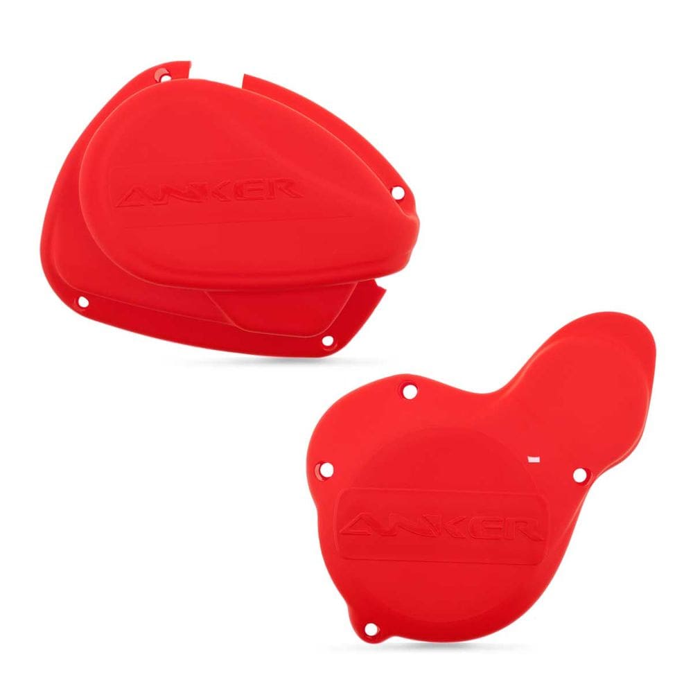 Par Protetor Tampas Motor Anker Honda Crf 230