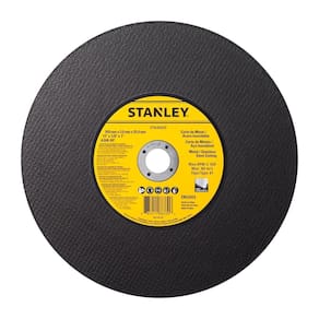 Disco De Corte de Metal 12" x 1/8" x 1" STA30525 Stanley - Unica Unico