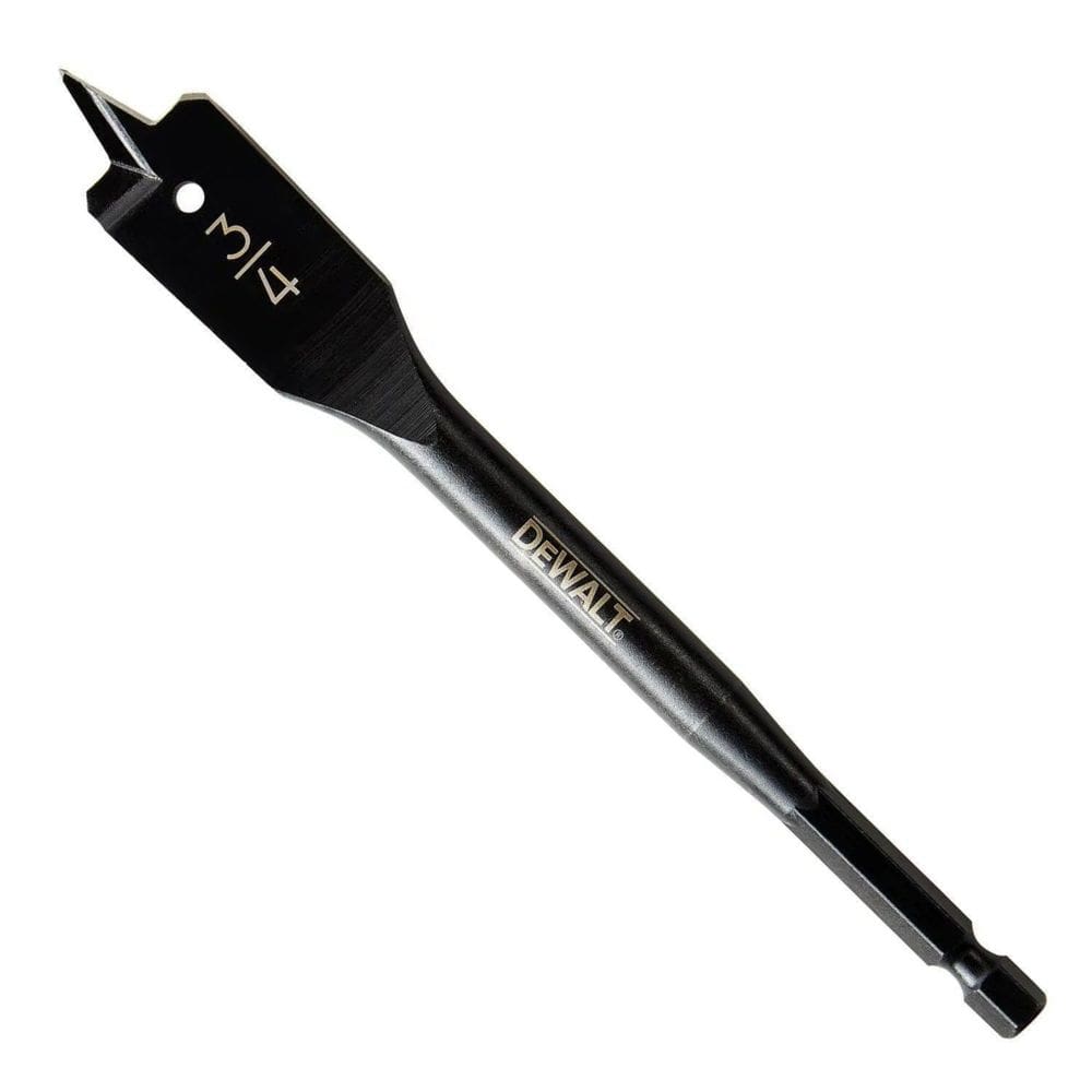 Broca Chata Para Madeira 3/4&quot; x 6&quot; DW1578 Y DeWalt - Unica Unico