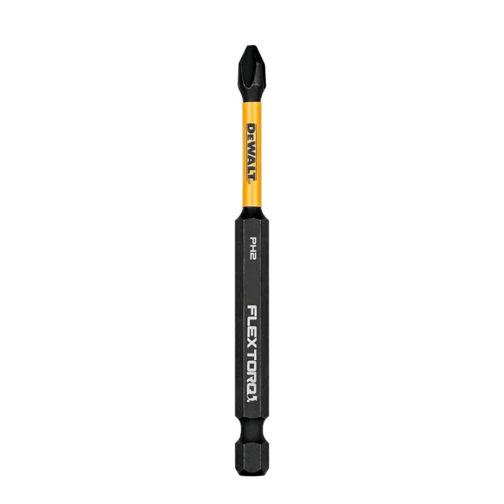 Ponta Phillips #2 Flextorq 3-1/2" DWAF3PH2IR DeWalt - Unica Unico
