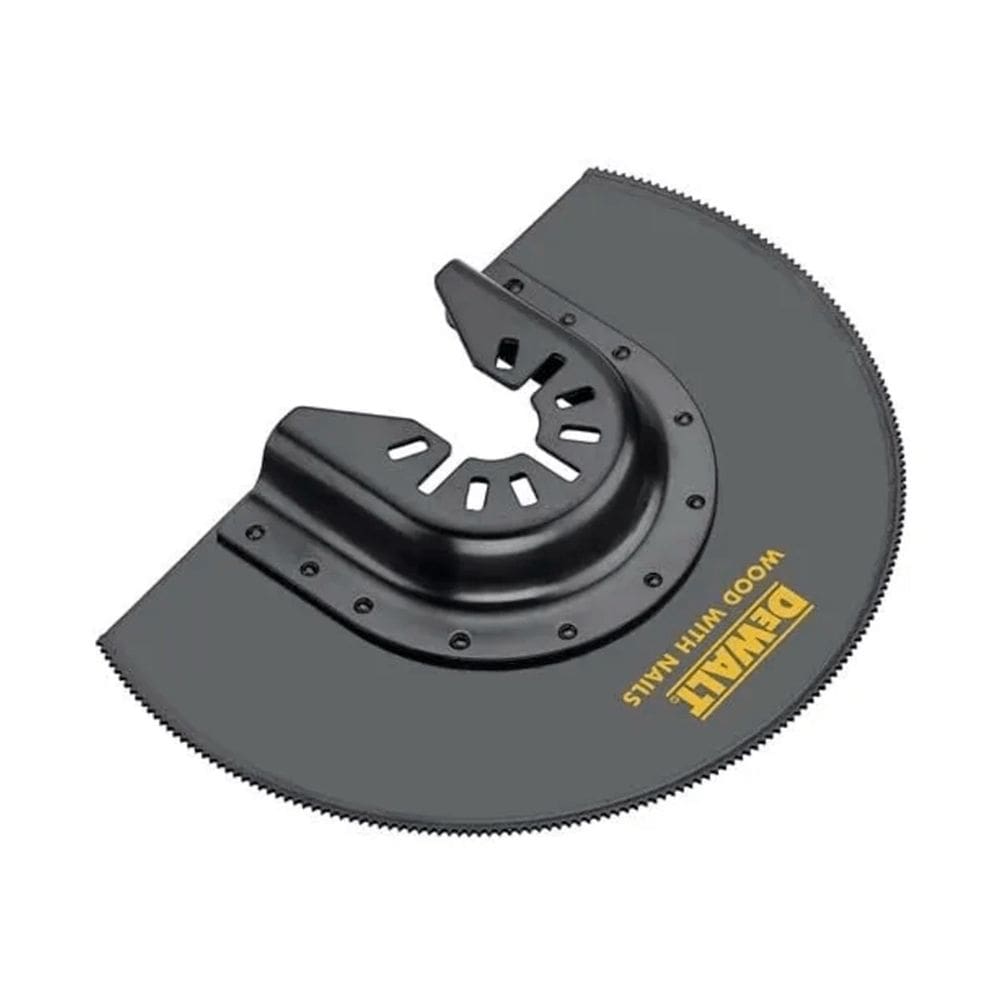 Lâmina Semicircular Para Corte Rente Madeira DWA4212 DeWalt - Unica Unico