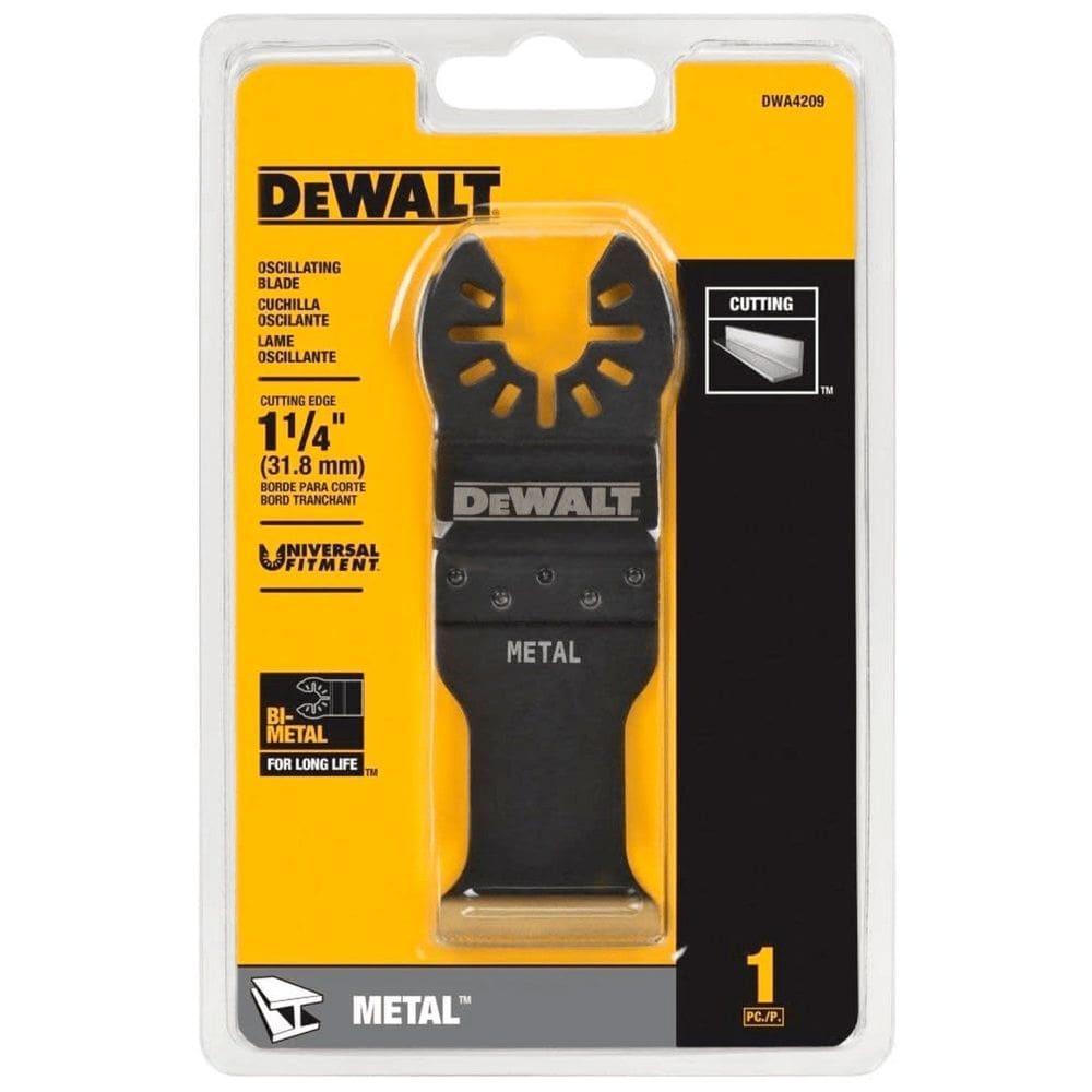 Lâmina Revestida Com Titânio Para Corte de Metais DWA4209 DeWalt - Unica Unico