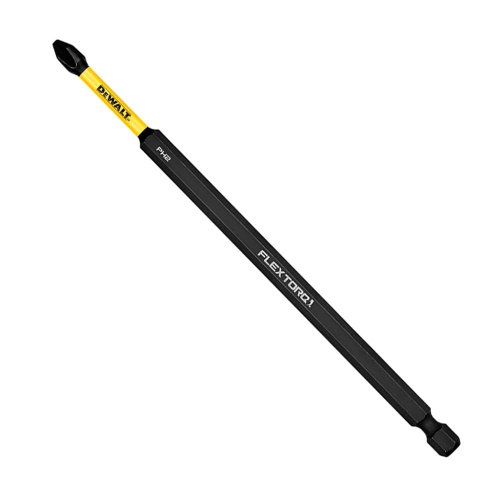 Ponta Phillips #2 Flextorq 6&quot; DWAF6PH2IR DeWalt - Unica Unico