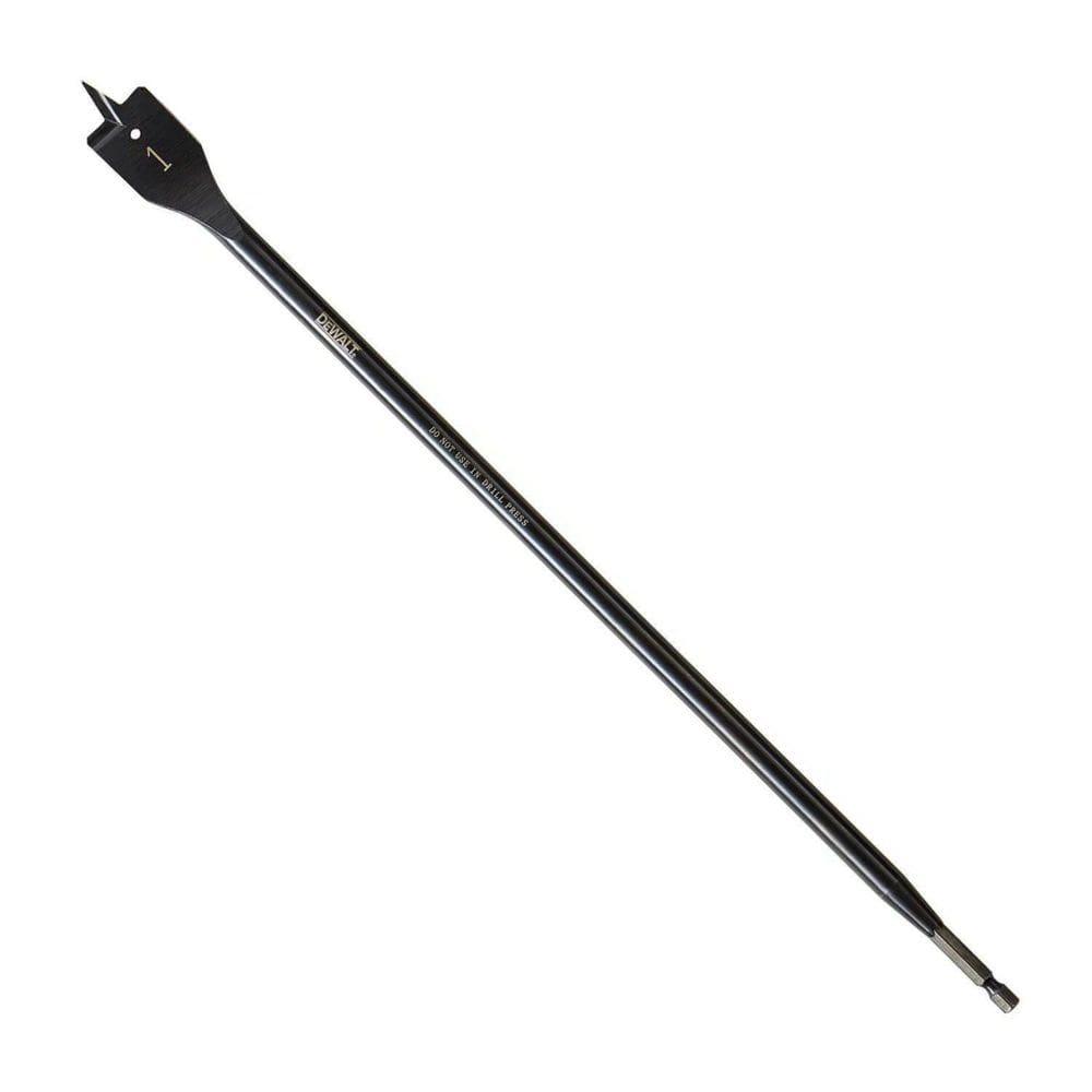 Broca Chata Para Madeira 1&quot; x 16&quot; DW1595 Y Dewalt - Unica Unico