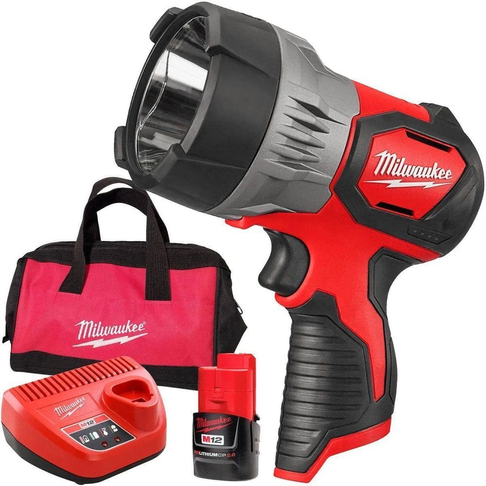 Lanterna 12V 750 Lumens 2353-159N Milwaukee - Unica Unico