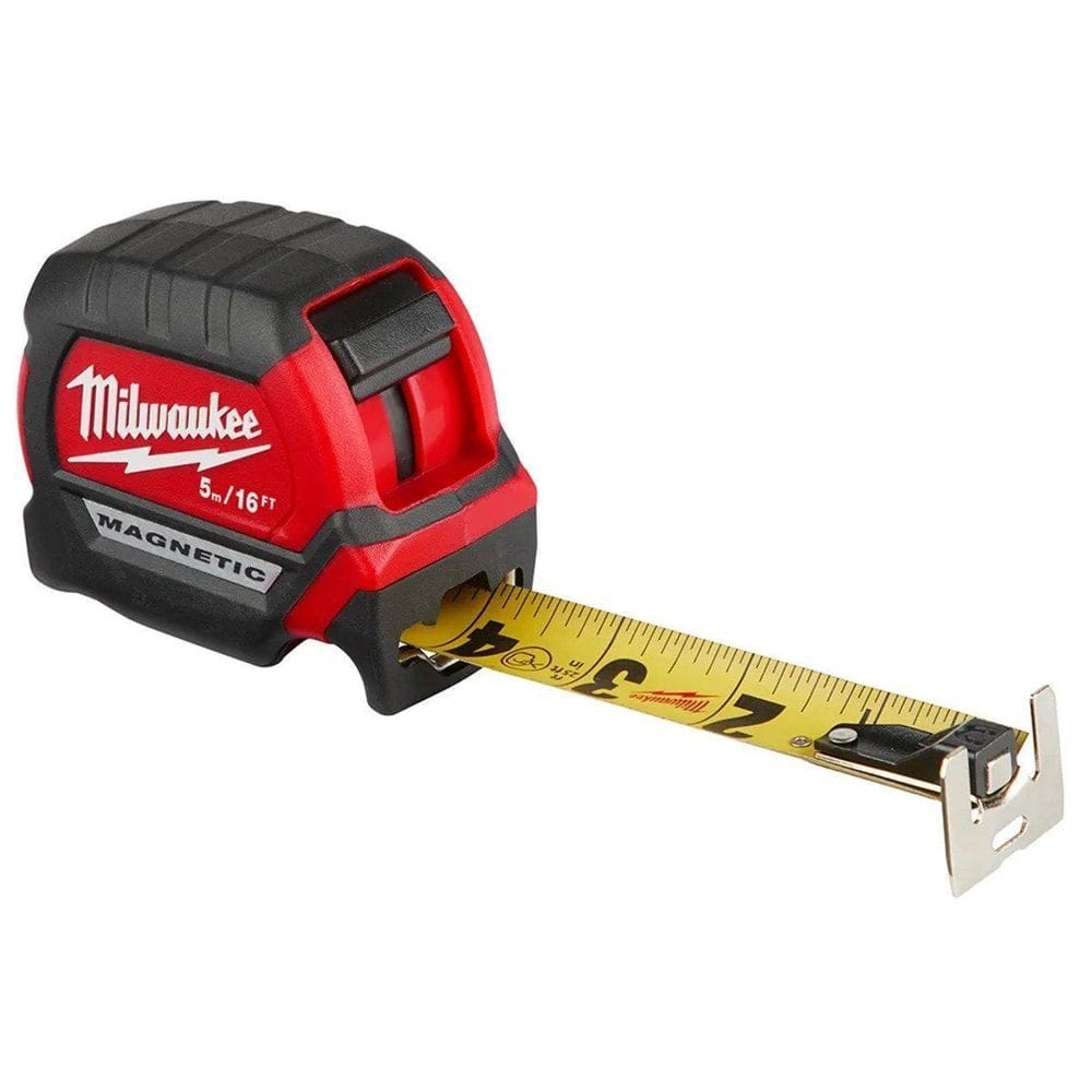 Trena 5m Ergonômica Magnética 48-22-0317 Milwaukee - Unica Unico