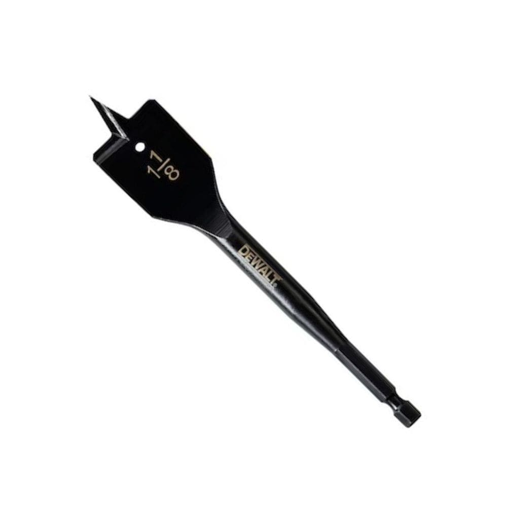 Broca Chata Para Madeira 1-1/8&quot; X 6&quot; DW1583 Y Dewalt - Unica Unico