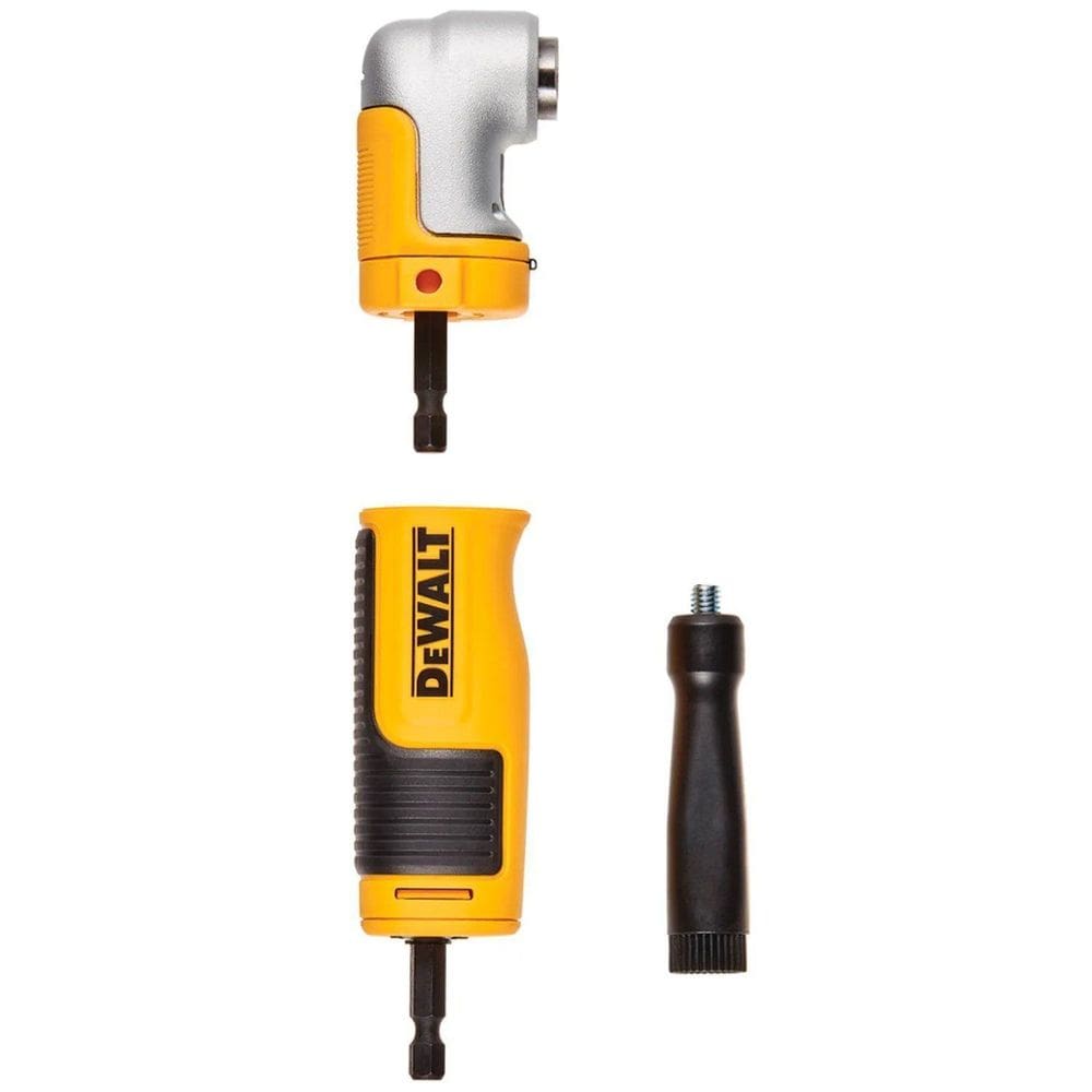 Adaptador Angular Compacto Para Parafusadeira 2 em 1 DWAMRA DeWalt - Unica Unico