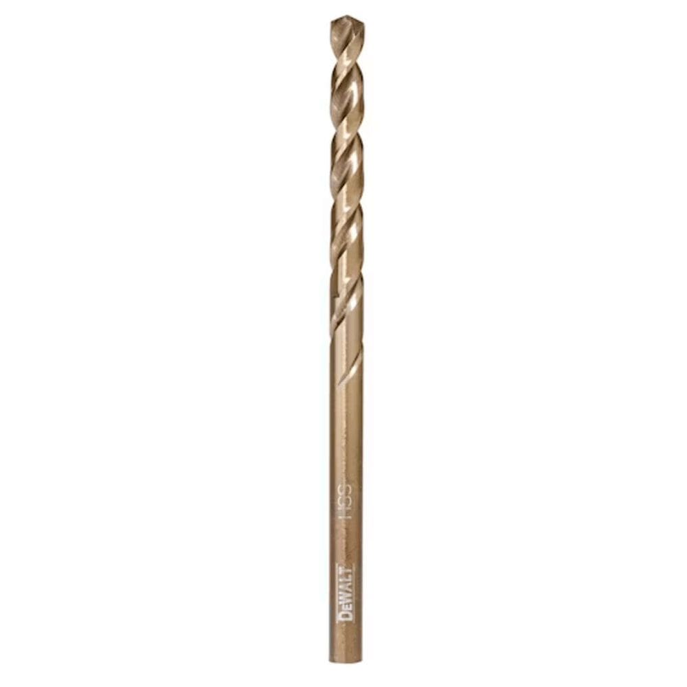 Broca Aço Rápido 9.00mm Gold Ferrous DWA30900G DeWalt - Unica Unico