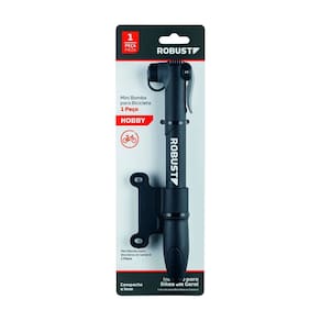 Mini Bomba Para Bicicleta S99802001 Robust - Unica Unico