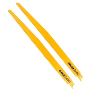 Lâmina Serra Sabre 12" 6 Dentes Madeira DW4804-2 Z DeWalt - Unica Unico