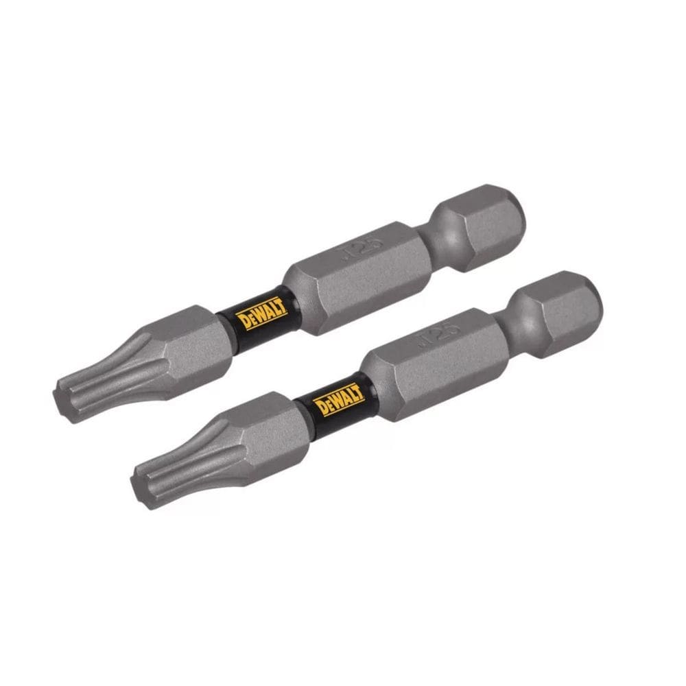 Ponta Torx 2&quot; Tx15 2 Peças DWA2TX15-2L DeWalt - Unica Unico