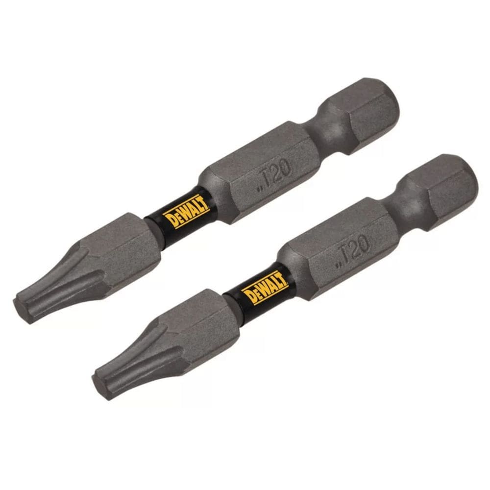 Ponta Torx 2&quot; Tx20 2 Peças DWA2TX20-2L DeWalt - Unica Unico