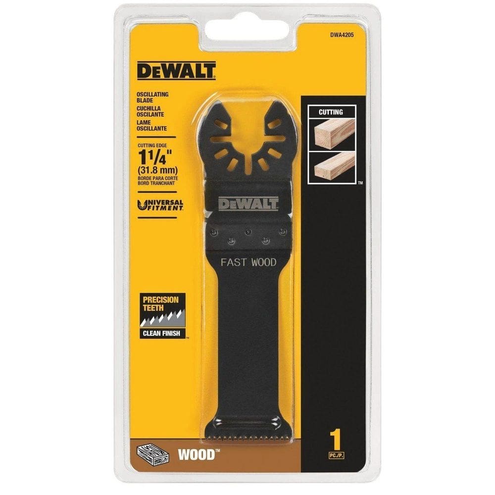 Lâmina Para Corte de Madeira Dura DWA4205 DeWalt - Unica Unico