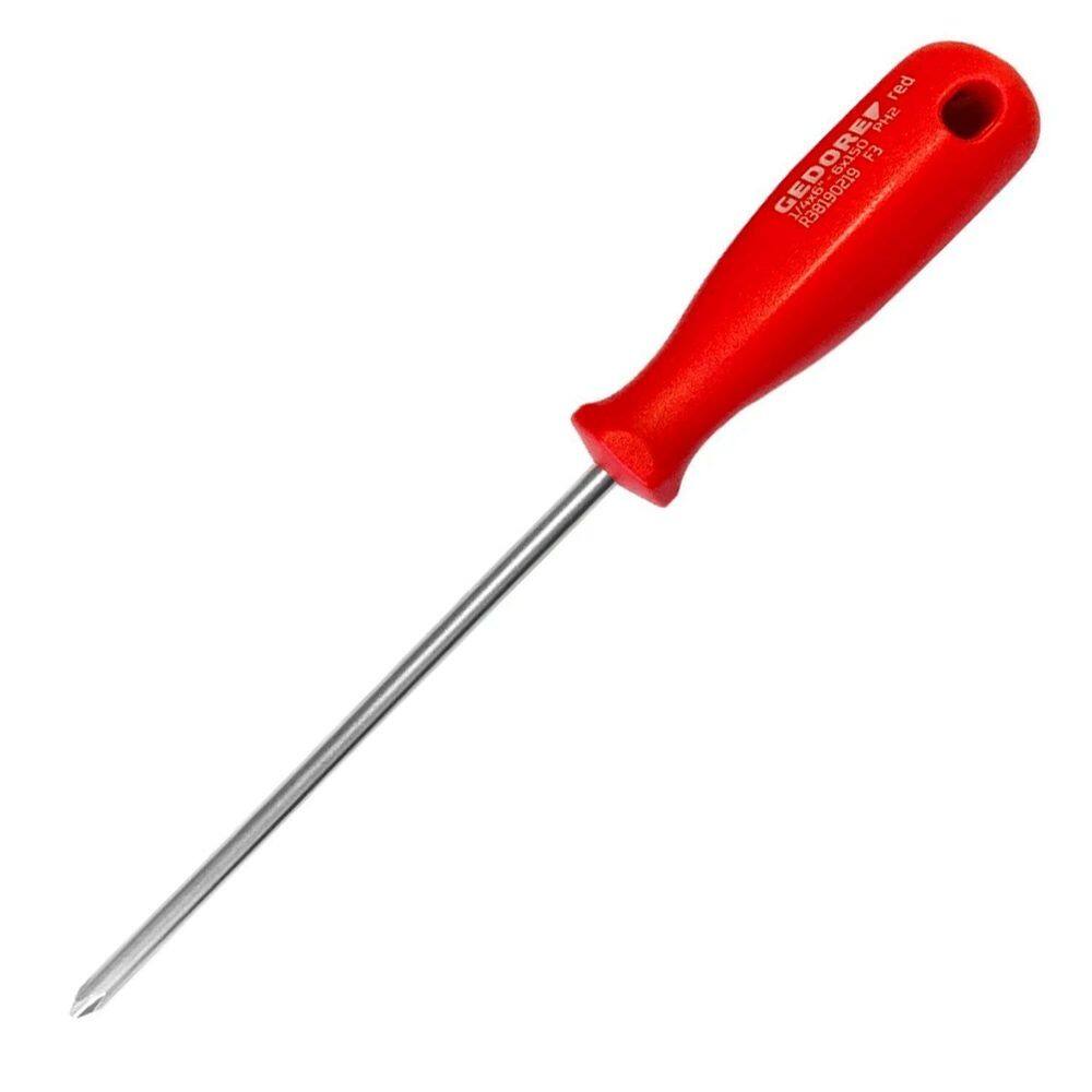 Chave De Fenda Cruzada PH2 6x150mm R38190219 Gedore - Unica Unico