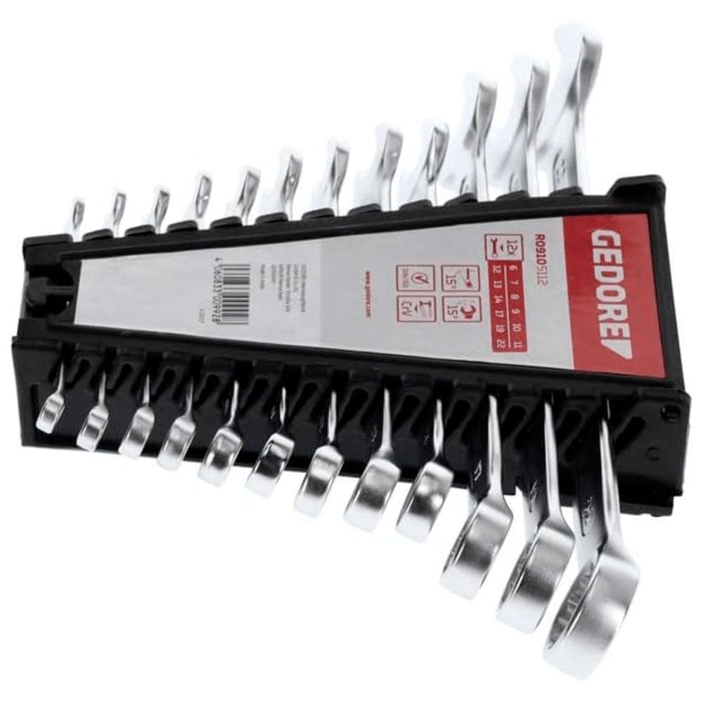 Jogo De Chave Combinada 6-22mm 12 Pcs R09105112 Gedore - Unica Unico