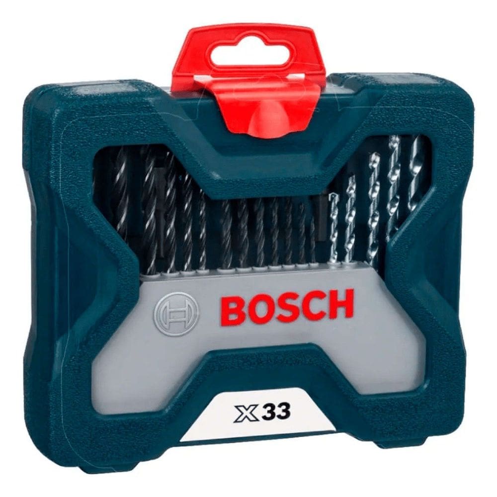 Kit de Pontas e Brocas X-Line com 33 Peças 2607017398 Bosch - Unica Unico
