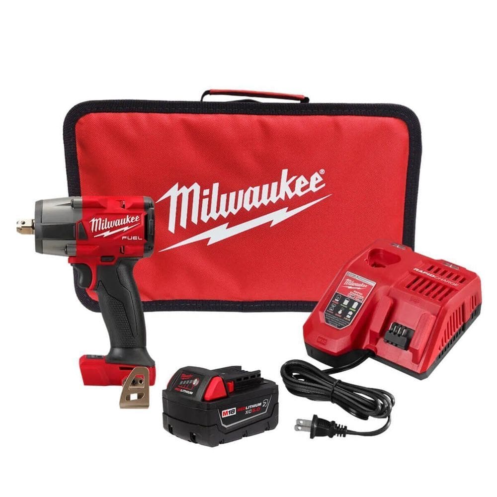 Kit Chave De Impacto C 1/2” 18v Fuel 2962P-159 Milwaukee - Unica Unico