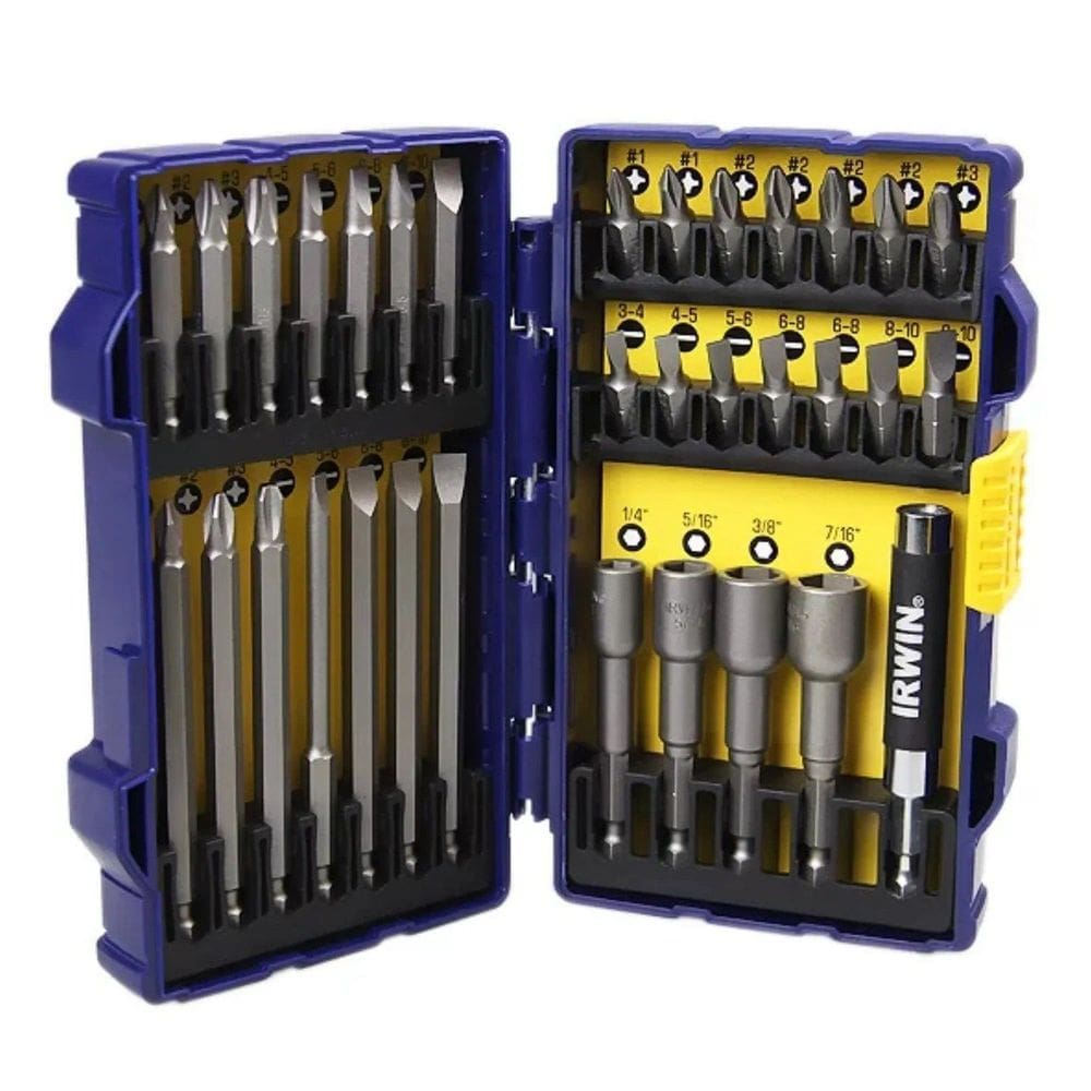 Conjunto Pontas Bit 33 Peças 1865331 Irwin - Unica Unico