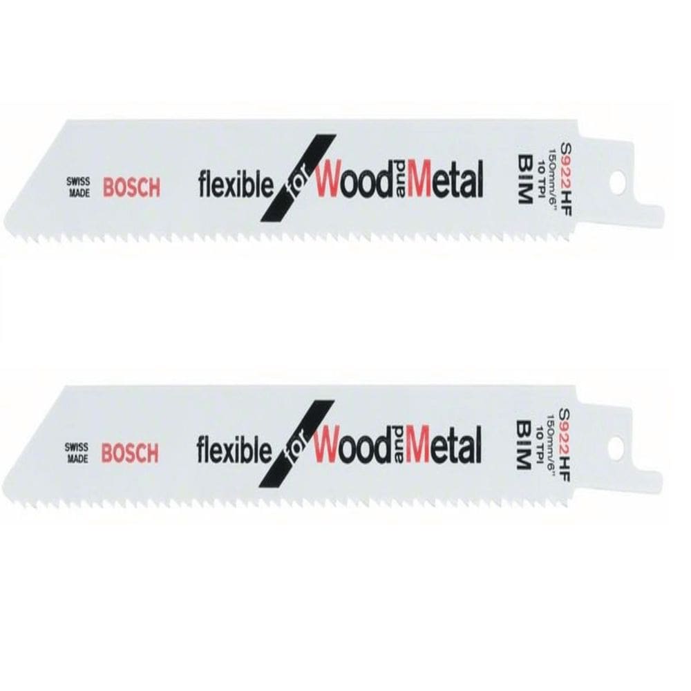 Lâmina de Serra S 922 VF C/2 Unidades 2608656040 Bosch - Unica Unico