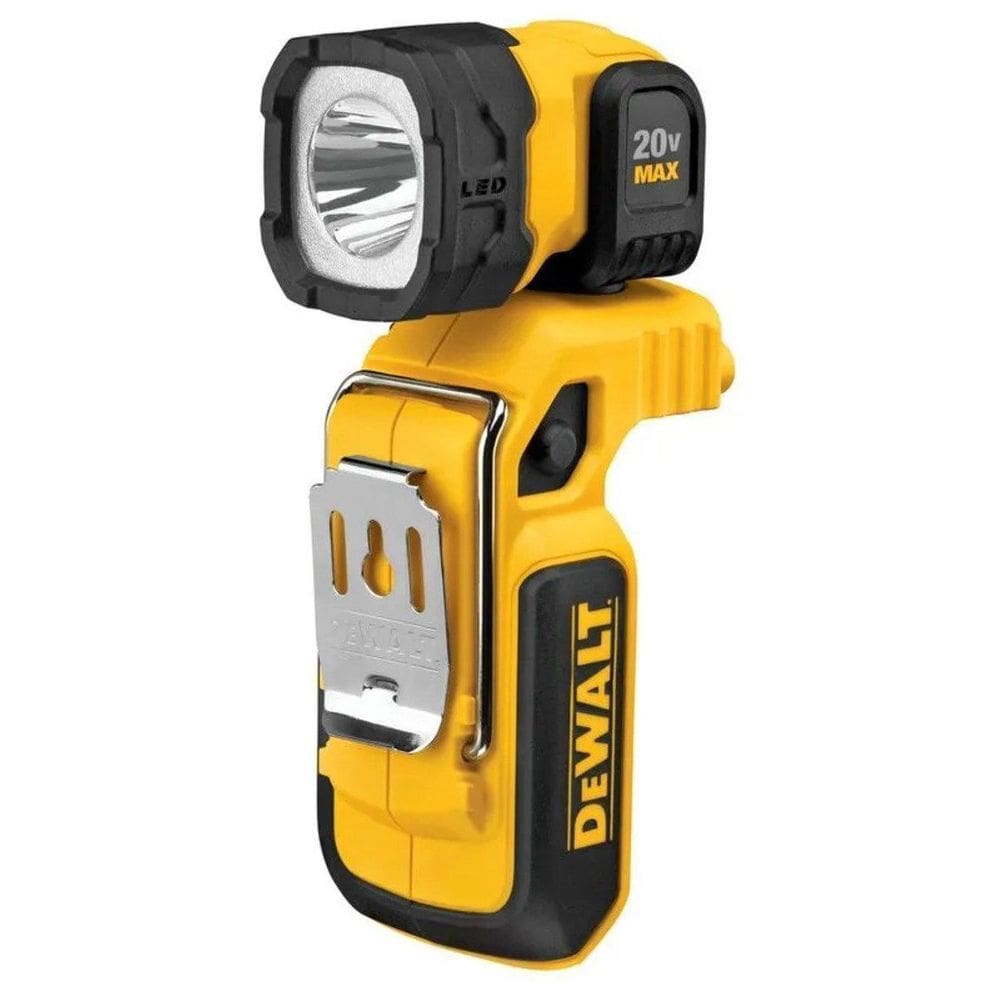 Lanterna Led Com Clip de Segurança 20v Max DCL044 DeWalt - Unica Unico