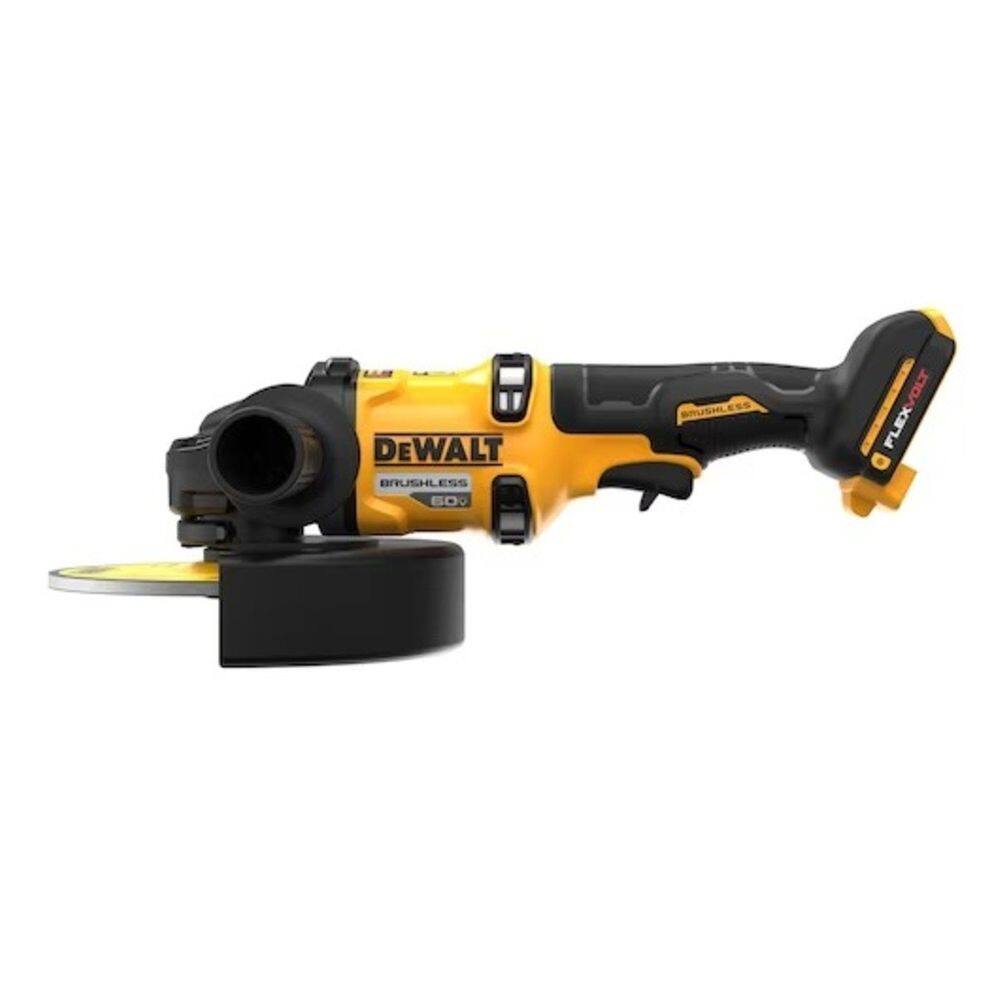 Esmerilhadeira Angular 7" 60v FlexVolt DCG440B-B2 DeWalt - Unica Unico