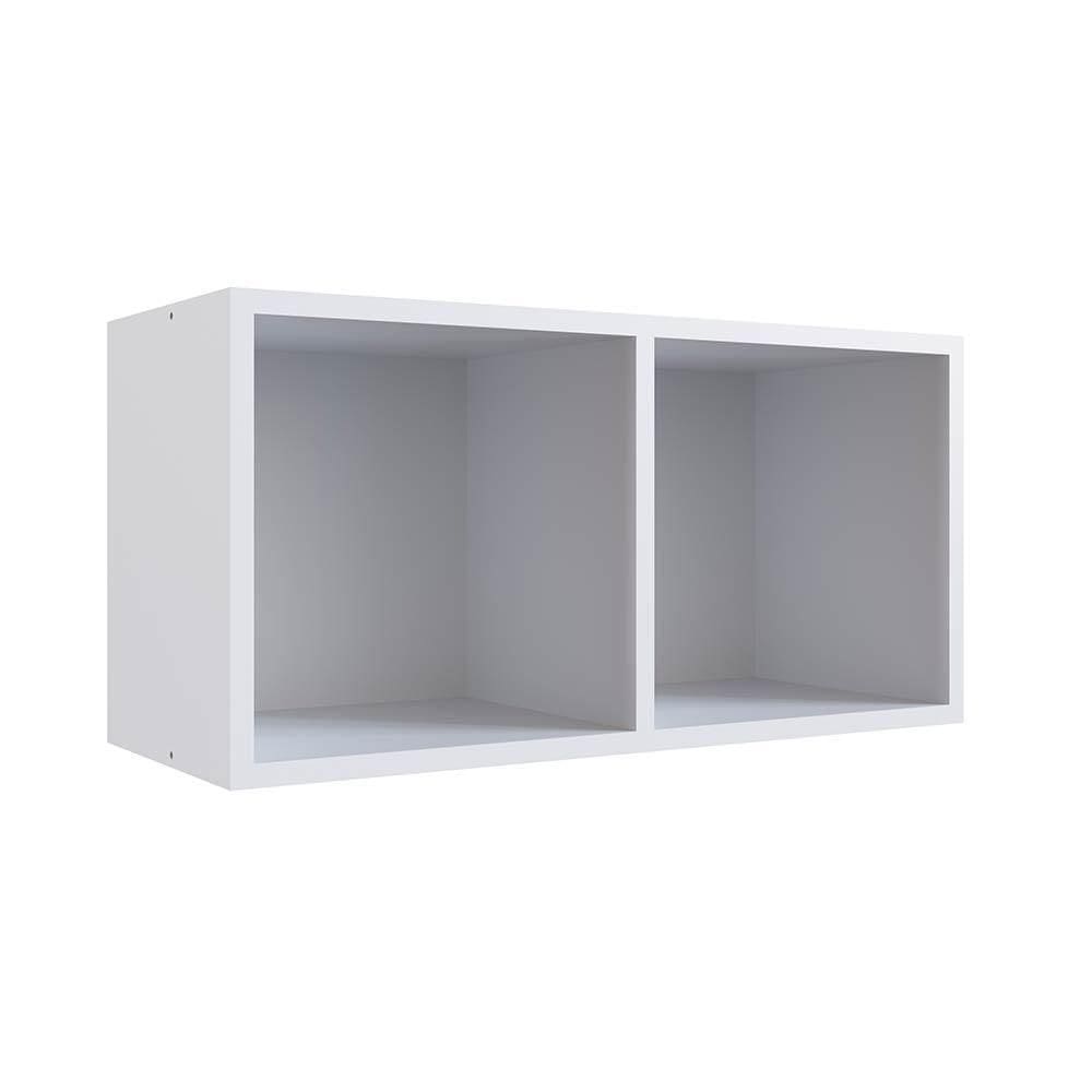 Nicho Decorativo Branco Lotis Jm Móveis