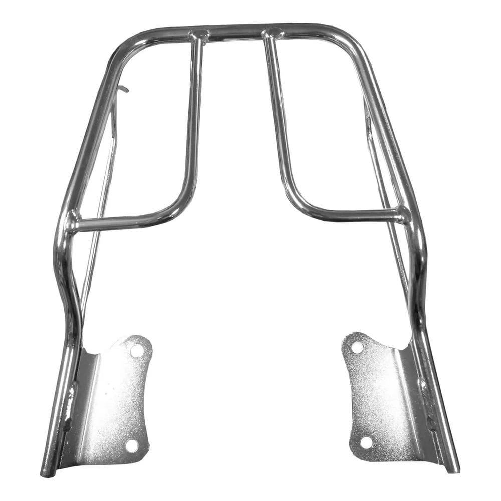 Bagageiro suporte Bau Churrasqueira moto Ybr Factor 125 2009 2010 2011 2012 2013 2014