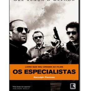Livro Os Especialistas Autor Ranulph Fiennes Editora Record