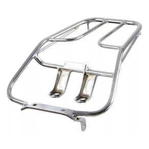 Bagageiro Honda Titan 125 2000 2001 2002 2003 2004 2005 2006 2007 2008 Preto aço tubular