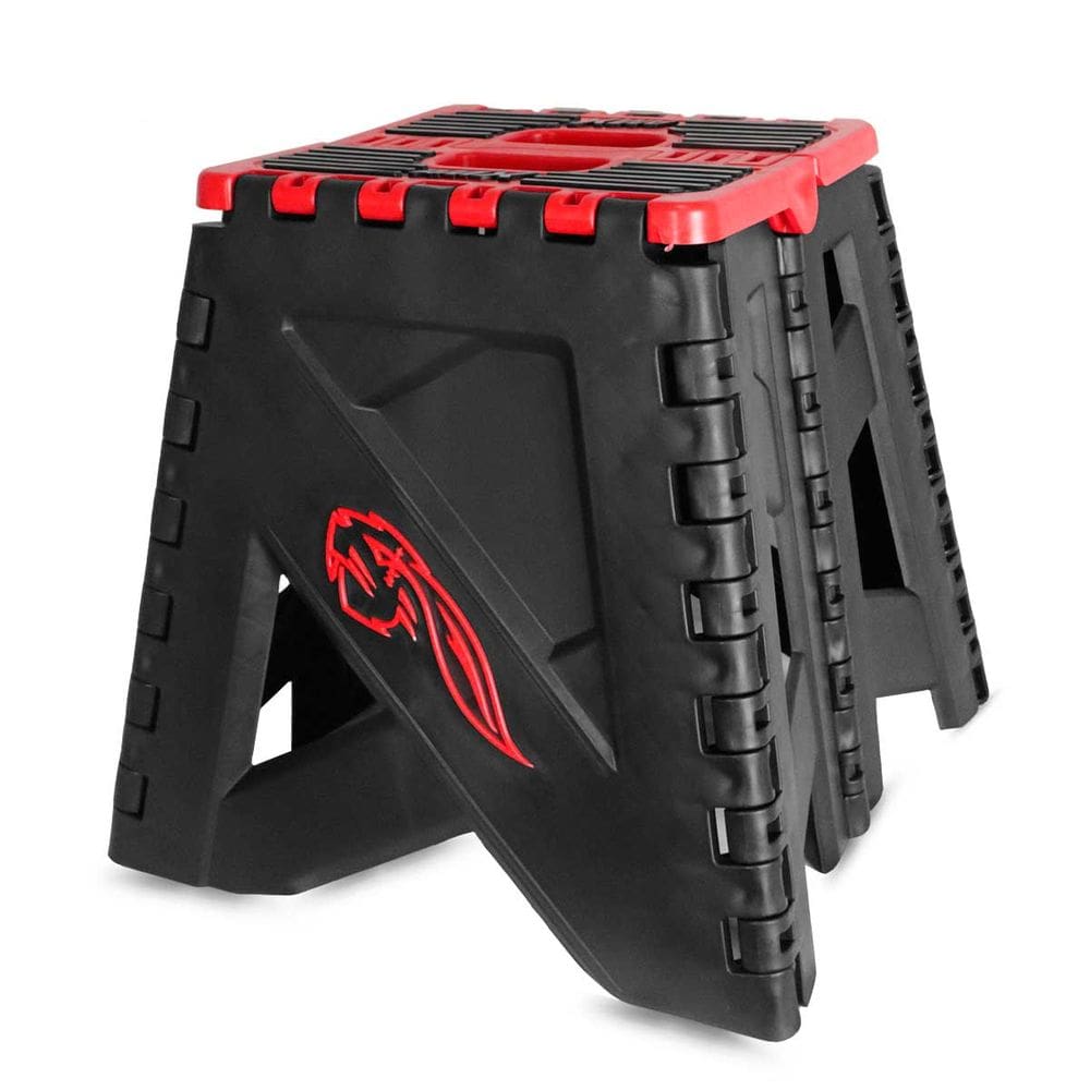 Cavalete Off Road Dobrável Amx Universal Motocross Trilha Enduro