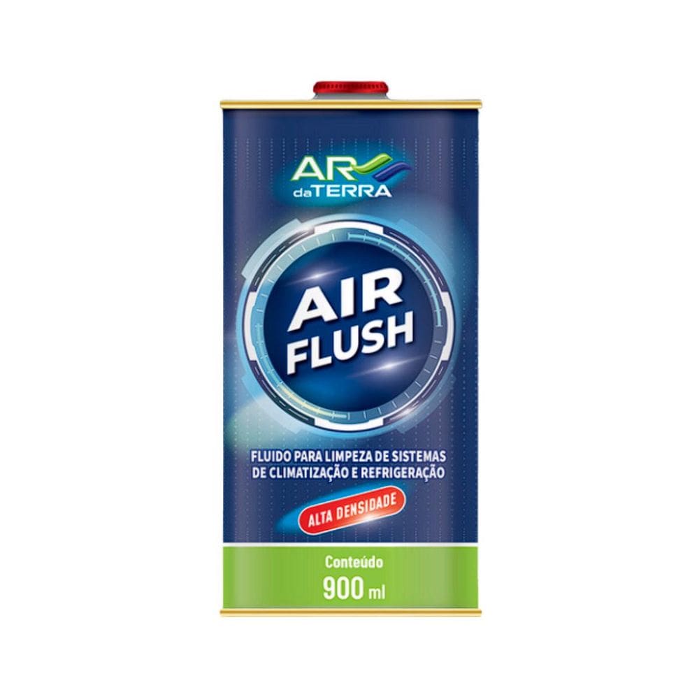 Fluído de Limpeza Air Flush para Refrigeração e Tubulações Não Infamável