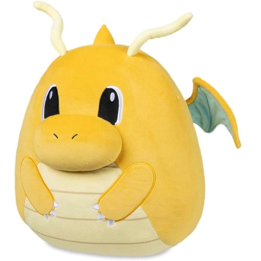 Pelúcia Squishmallows Pokémon Dragonite 25cm Sunny