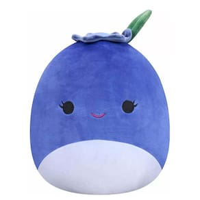 Pelúcia Squishmallows 30cm Bluby Sunny