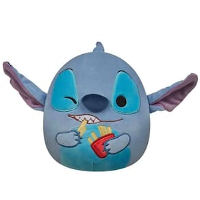 Pelúcia Squishmallows 25cm Stitch Batata Sunny