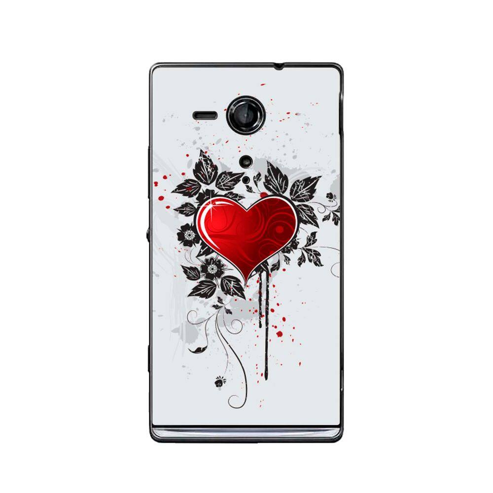 Capa Adesivo Skin364 Verso Para Sony Xperia SP