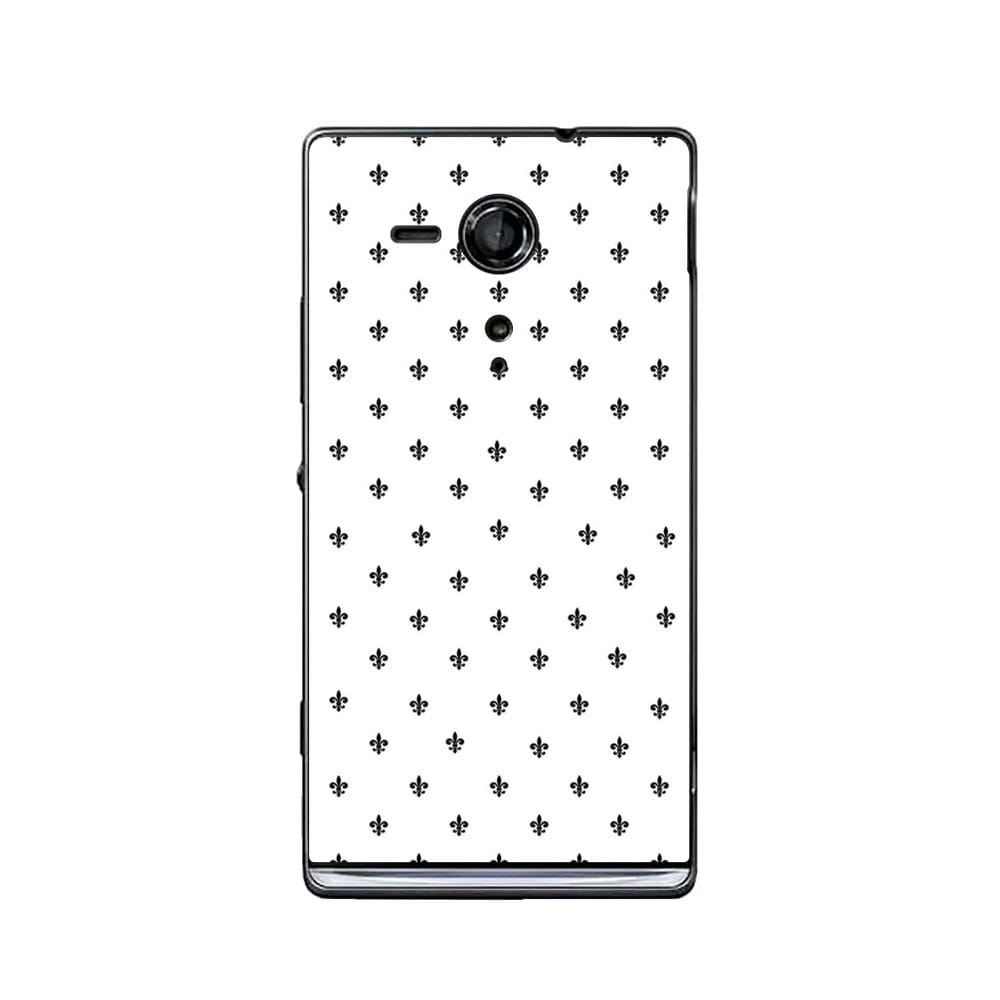 Capa Adesivo Skin176 Verso Para Sony Xperia SP