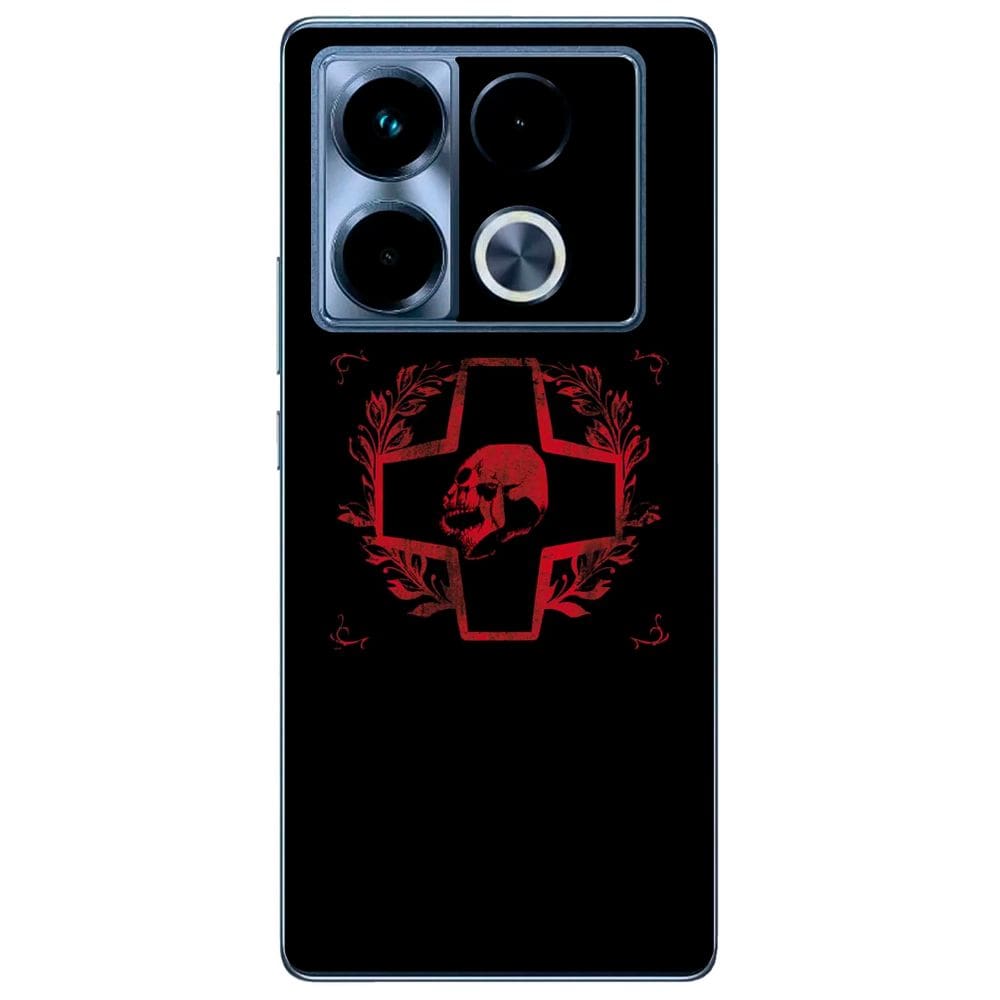 Capa Adesivo Skin023 Verso Para Infinix Note 40 Pro 4G X6850