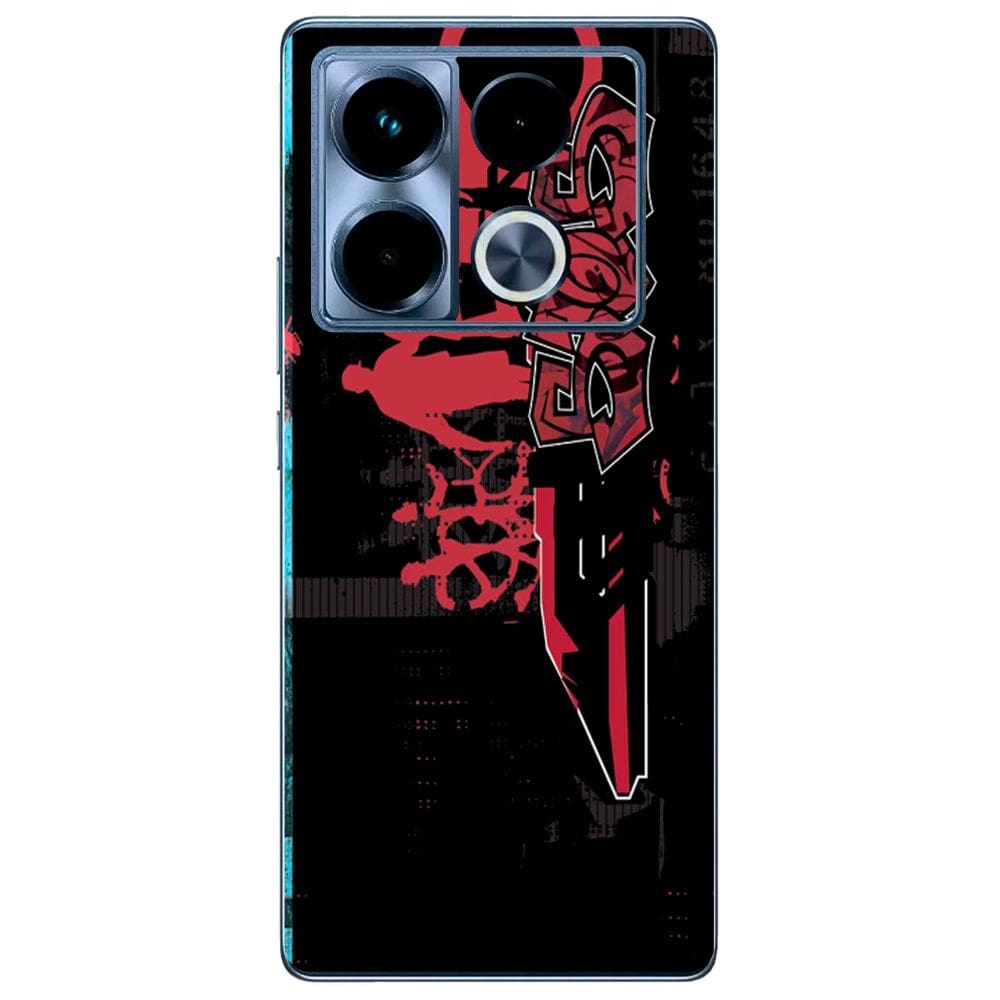 Capa Adesivo Skin055 Verso Para Infinix Note 40 Pro 4G X6850