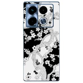 Capa Adesivo Skin356 Verso Para Infinix Note 40 Pro 4G X6850