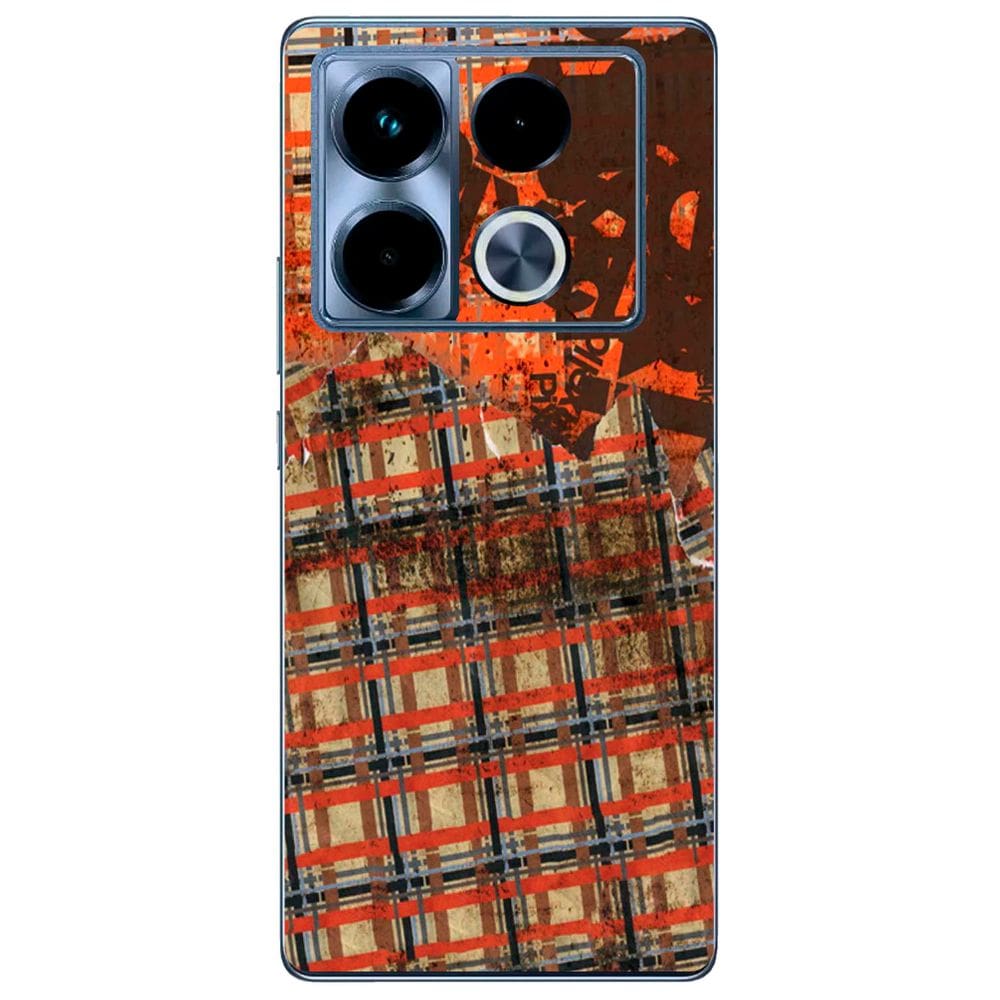 Capa Adesivo Skin194 Verso Para Infinix Note 40 Pro 4G X6850